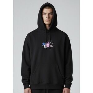 RARE Golf Wang Hoodie LRG Black Magic Graphic Logo‎ Pullover Fleece Embroidered